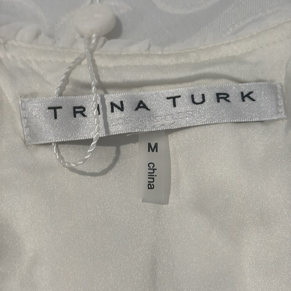 Trina Turk “Phebe” One Shoulder Dress. Ladies M - Picture 8 of 14